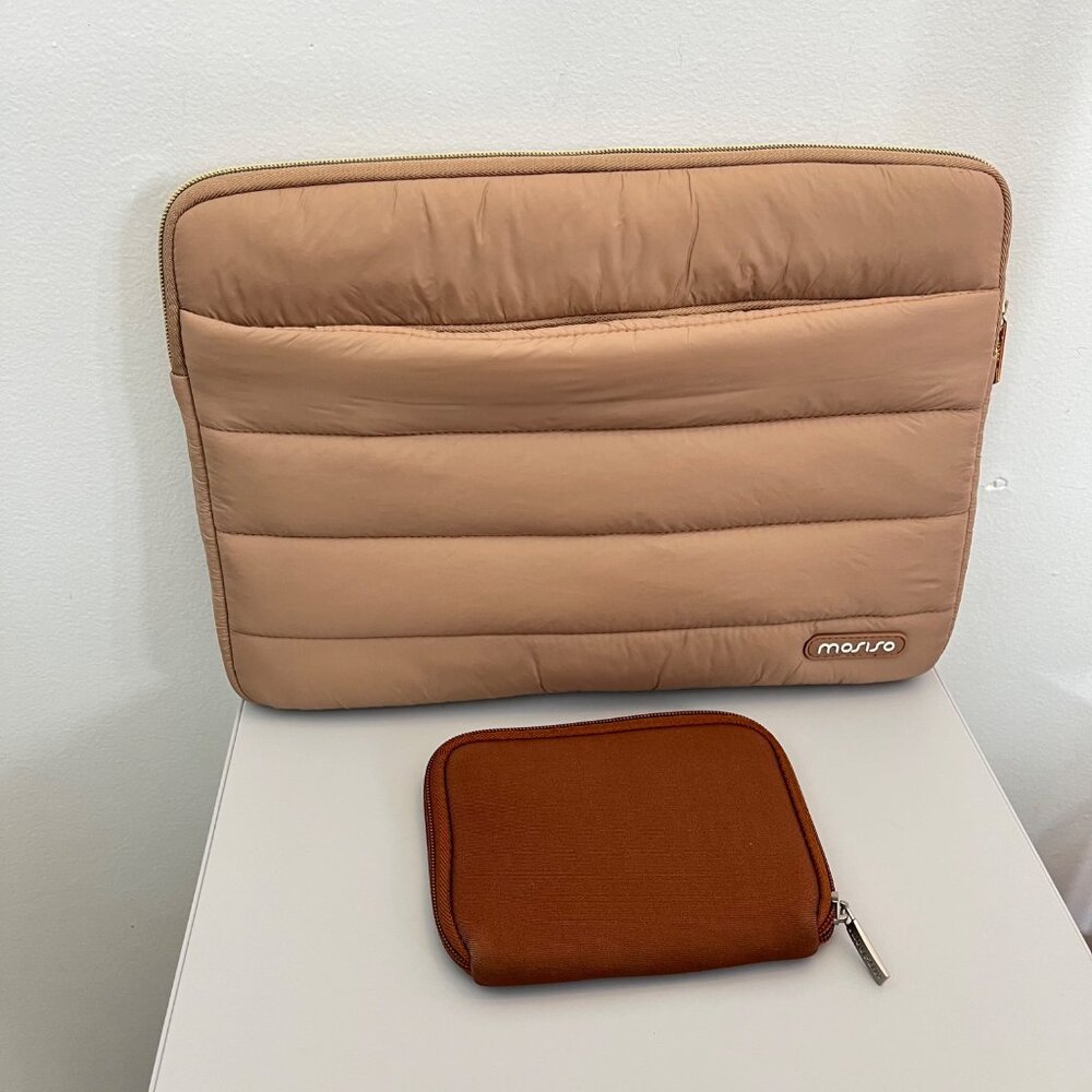 MOSISO Puffy Laptop Sleeve Compatible with MacBook Air/Pro,‎ 13-13.3 inch